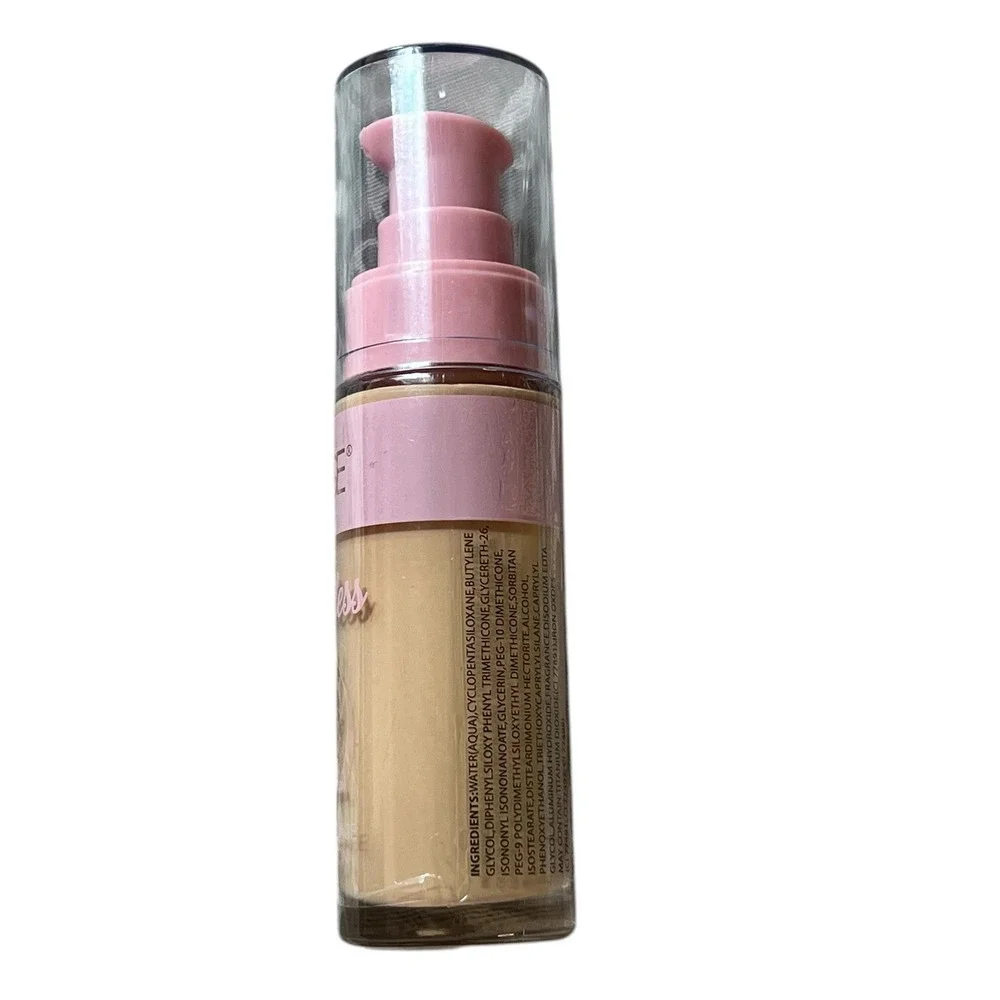 Amuse Faultless Full Coverage Foundation KL304A-4 Cruelty Free 1.06 oz